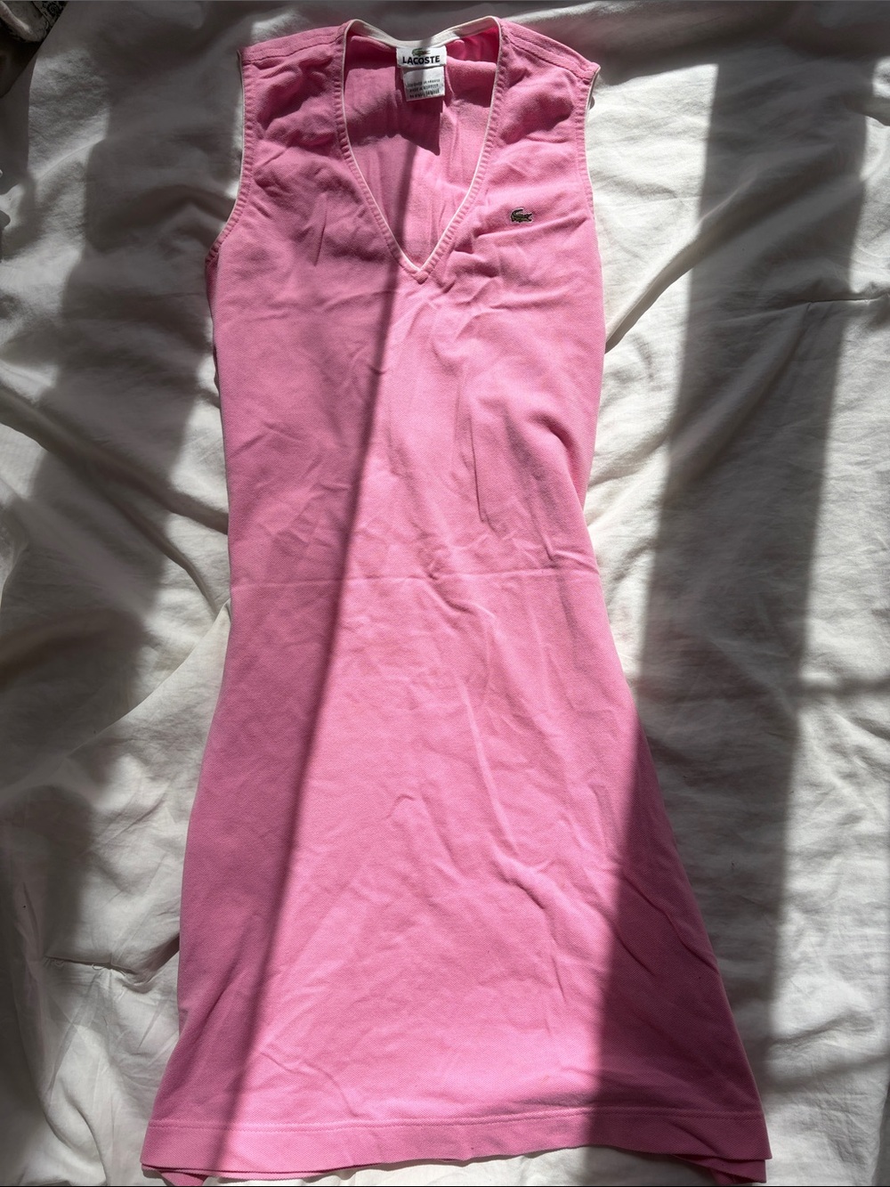 Lacoste dress size 36